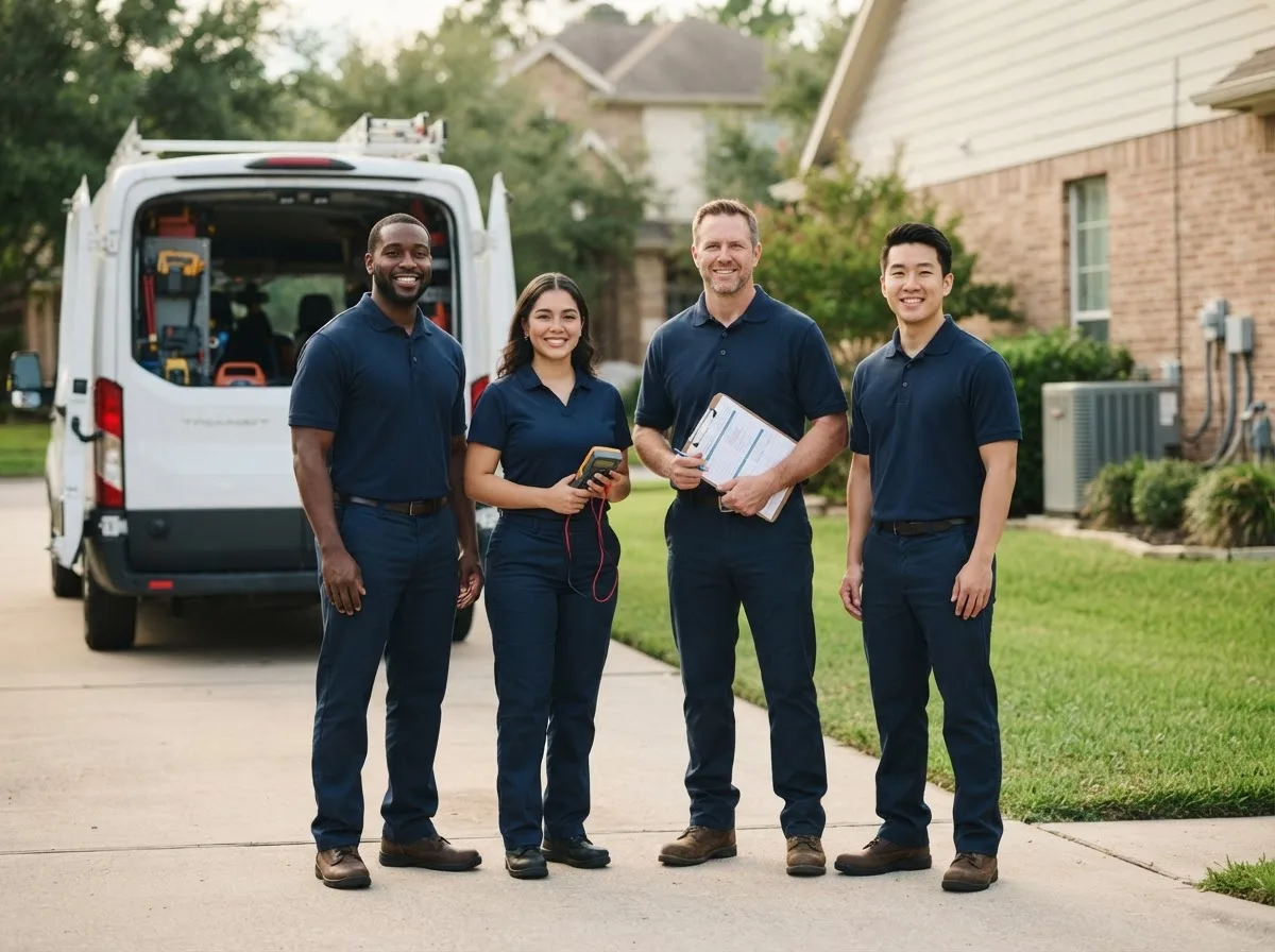 Certified HVAC technician near Roebling, NJ